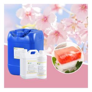 China High Concentrated Liquid Oil Cherry Blossom Fragrance Oil For Soap Making wholesale