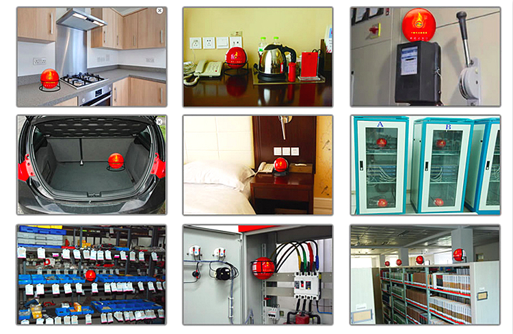 Portable Fast Auto Fire Protection Ball 0.8kg / 1.3kg / 2kg