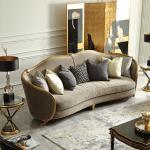 French Antique Hotel Lobby Furniture Office Room Sofa Sets