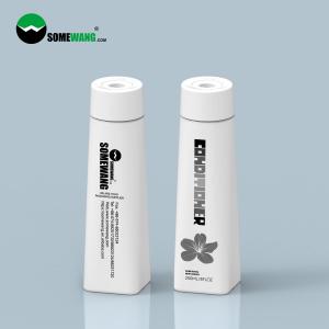 China Customized PE Cosmetic Bottle Leakproof Shampoo Squeeze Bottle 250ml wholesale