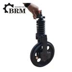 ISO9001 Excavator Track Idler D20 Undercarriage Spare Parts 40MnB For Komatsu