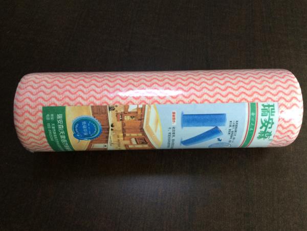 Multi - Purpose Kitchen Household Cleaning Wipes Strong Tear - Resistant