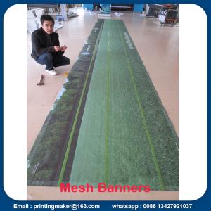 China Outdoor PVC Vinyl Banners With Velcro Hanger wholesale