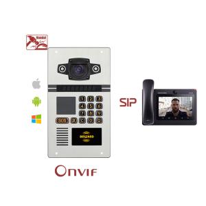 China Beward Sip Ip Doorbell Multiple Apartment Video Intercom wholesale