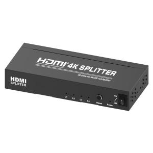 China 250MHz 6.25Gbps 47K 1x4 HDMI 4K Splitter wholesale