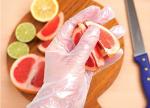 glove cleaning disposable hand gloves plastic pe gloves long