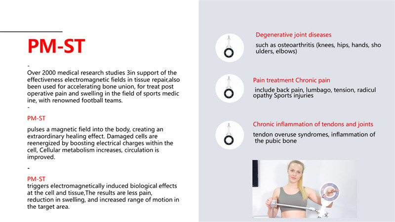 Noninvasive PEMF Therapy Devices , Electromagnetic Pulse Therapy Machine