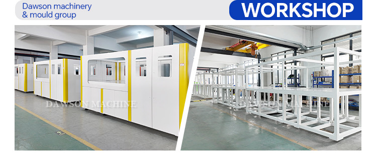 5500BPH Fruit Juice Bottle Making Bottle Blowing Molding Machine