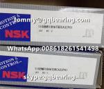 Ceramic Material Balls NSK 110BNR10HATDBCA32P01 Super Precision Thrust Angular