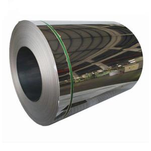 China 8K Mirror Polished ASTM Stainless Steel Strip Sus304L SS430 BA Finish wholesale