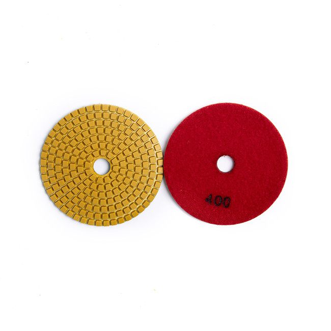Resin Bond Diamond Wet Polishing Pad For Quartz Polishing
