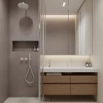 Fancy Wall Mirror Bathroom Vanity Cabinet 1000/1200/1500 mm