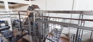 China Industrial Stainless Steel Mango Juice Processing Line 1 - 10t/H on sale