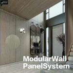 Modular Plywood Laminate Wall Panels For Living Room Office Decorative