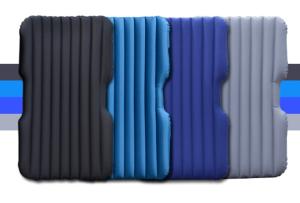 China Christmas Gift Inflatable Single Airbed Mattress Multifunctional Flocked Backseat Air Bed for Car truck wholesale