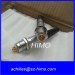 circular 2B 12pin lemo trimble cable connectors