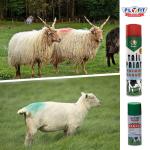 Livestock Animal Marker Aerosol Spray Paint Colorful Highly Visible Fading -