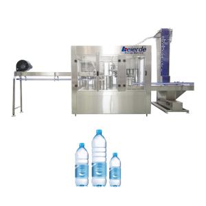 China 1000-30000BPH Water Glass Filling Machine 1800*1200*2000mm wholesale