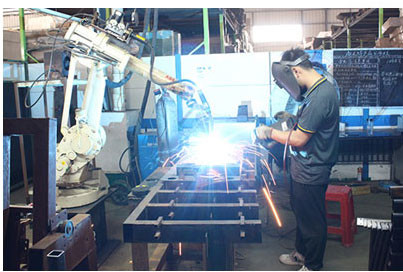 0.2mm CNC Tube Bending Service , Iron Aluminum Pipe Fabrication