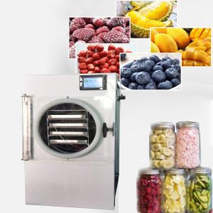 China 4kg Per Batch Mini Vacuum Freeze Dryer For Pet Food Dog Treats wholesale