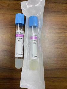 China Sterilized SST Blood Test Tube For Serum Separation 13x75 wholesale