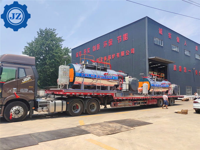 2 Ton Industrial Gas Diesel Oil Fired Steam Boiler For Tomato Sauce Production