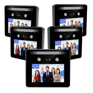 China Multi Person WDR Face Recognition Attendance Machine For School wholesale