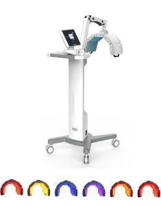 China Multiple LED Phototherapy Machine 415nm 535nm Facial PDT wholesale