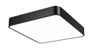 China Super Slim 4800lm Square LED Surface Mounted Light Fixture IP20 wholesale