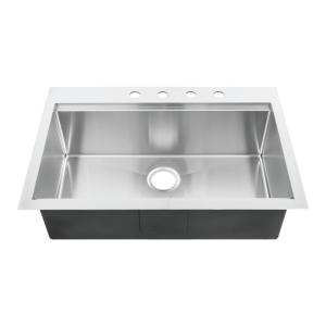 China 100% Brand New Stainless Steel Hospital Sink With Lifetime Warranty / Topmount Stainless Steel Kitchen Sink wholesale