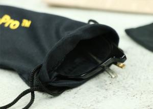China Handmade Drawstring Jewelry Bags Multifunctional Strong Water Absorption wholesale