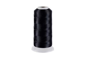 China Black Aramid Fireproof Sewing Thread For Firemen Clothes Heat Resistance wholesale
