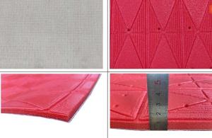China UV Resistant Turf Shock Pads Underlay Fake Grass Safety Shock Absorbing Pad wholesale
