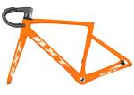 Carbon Fiber Road Bike Frame 700C Lightweight Road Bike Frame