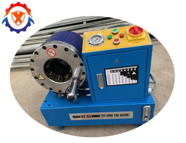 DX68 DX69 Hydraulic Hose Crimping Machine 3KW 4KW 31.5Mpa High Pressure