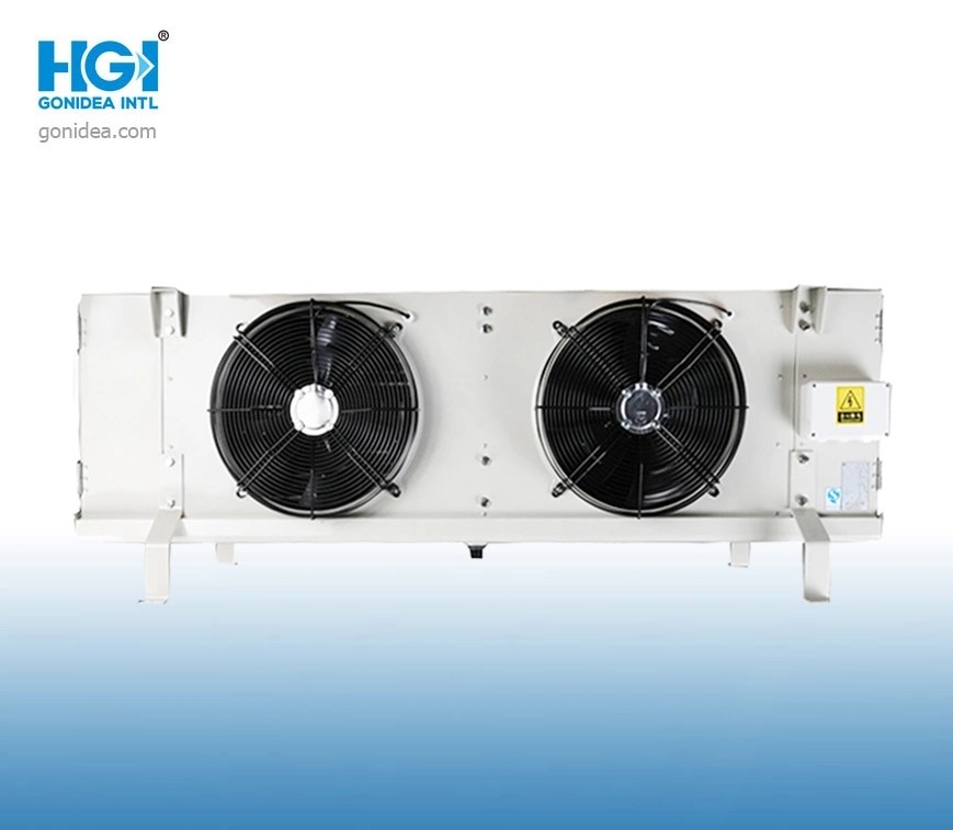 380V Industrial Air Cooler Unit Refrigerators Evaporator For Condensing Unit