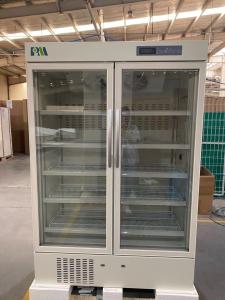 China 656L Largest Capacity Double Door Biomedical Pharmacy Lab Refrigerator Fridge wholesale