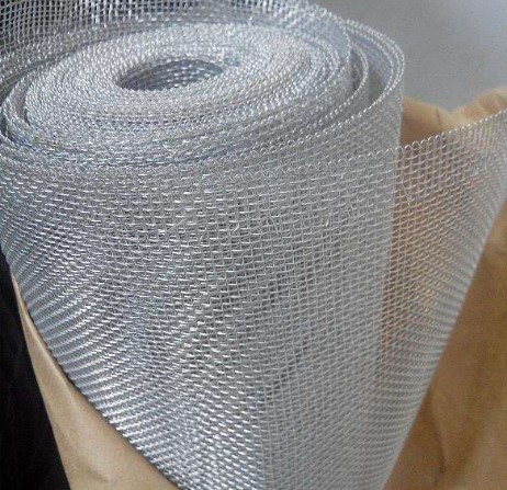 Anti Fly Ventilate Aluminium Window Screen Mesh / Black Coated Wire Mesh 1.5m Width