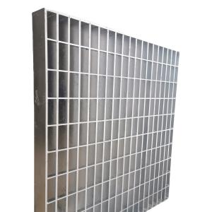 China 25x3 Hot Dipped Galvanized Platform Serrated Bar Grating wholesale