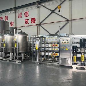 China 10 Tons RO System Water Purification Machine With High Technology wholesale