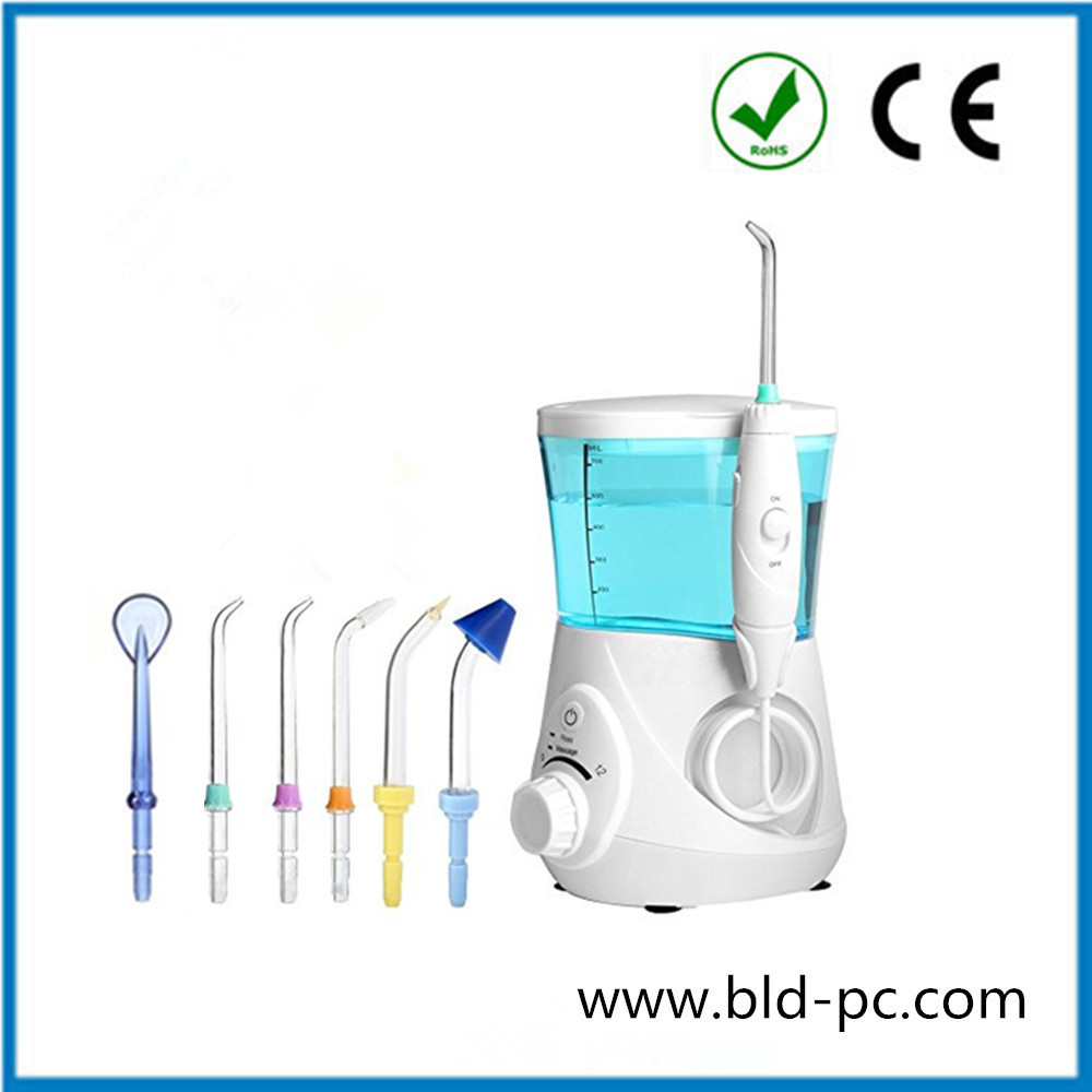 Silent LED Individual Pack Dental water Floss Pik Oral Irrigaor for wholesale 10-200 psi Pressure Range