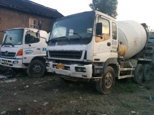 China 2005 MITSUBISHI fuso concrete mixer Truck 10m3 12m3 FV415 wholesale
