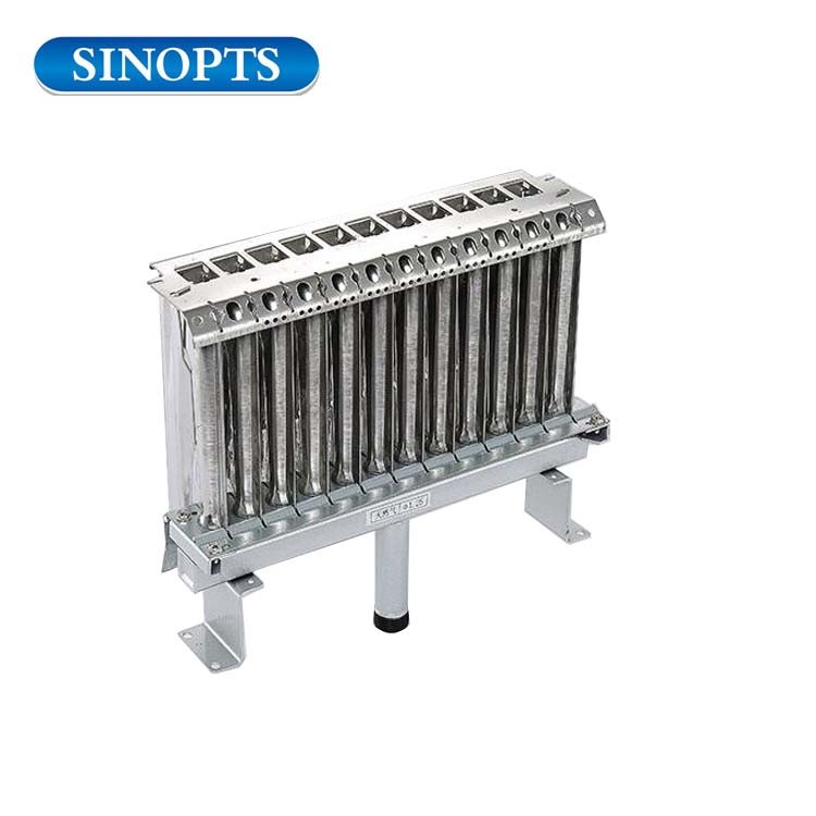 8 Rows Wall Hung Gas Boiler Spare Parts Burner