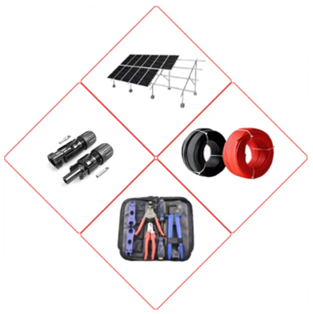 Residential Solar Energy Storage System Electric Off Grid Solar Power System