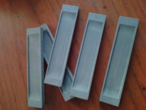 China Aluminum Metallization Conductive Boron Nitride Ceramic Evaporation Boat wholesale