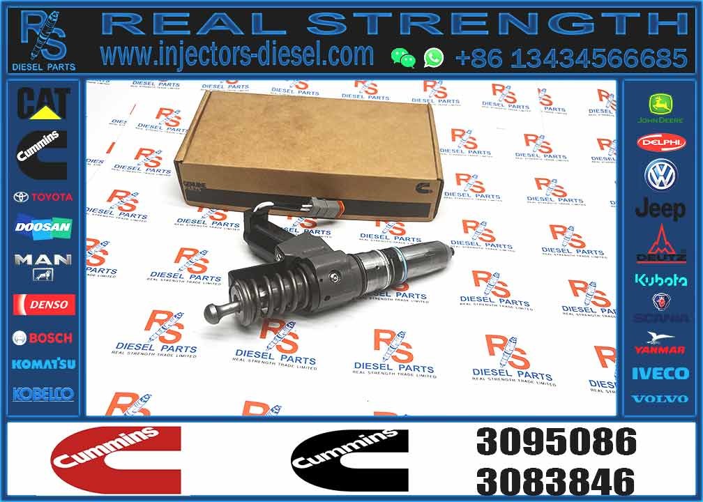 Fuel Injector Construction Machinery Part diesel fuel injector assy 3095086 for cummins injector