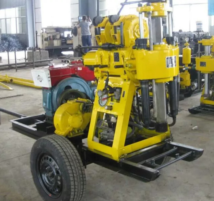 Xy-1a Borehole Drilling Equipment 150 Meter Depth Customized Hole Diameter
