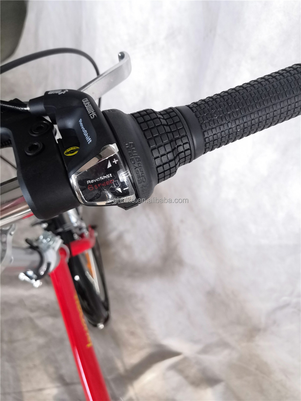 20 Inch Unisex Hybrid Folding Bike with 7 Gears and Aluminum V Brake Alloy Hub Quando