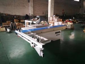 China Plywood Melamine Sheets Woodworking Sliding Table Saw Furniture Making wholesale