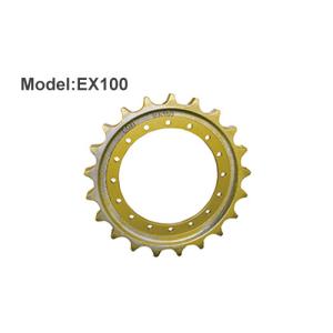 China EX100 Excavator Drive Sprocket 6-Bolt Lug Pattern wholesale